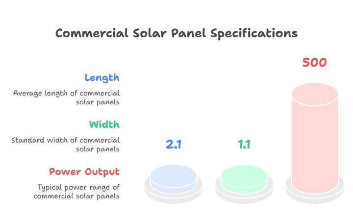 Commercial Solar Panel Sizes