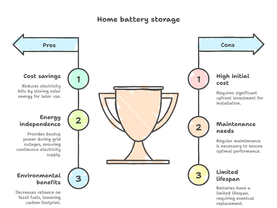 Understanding Home Battery Storage: The Key to Solar Power Savings in 2025